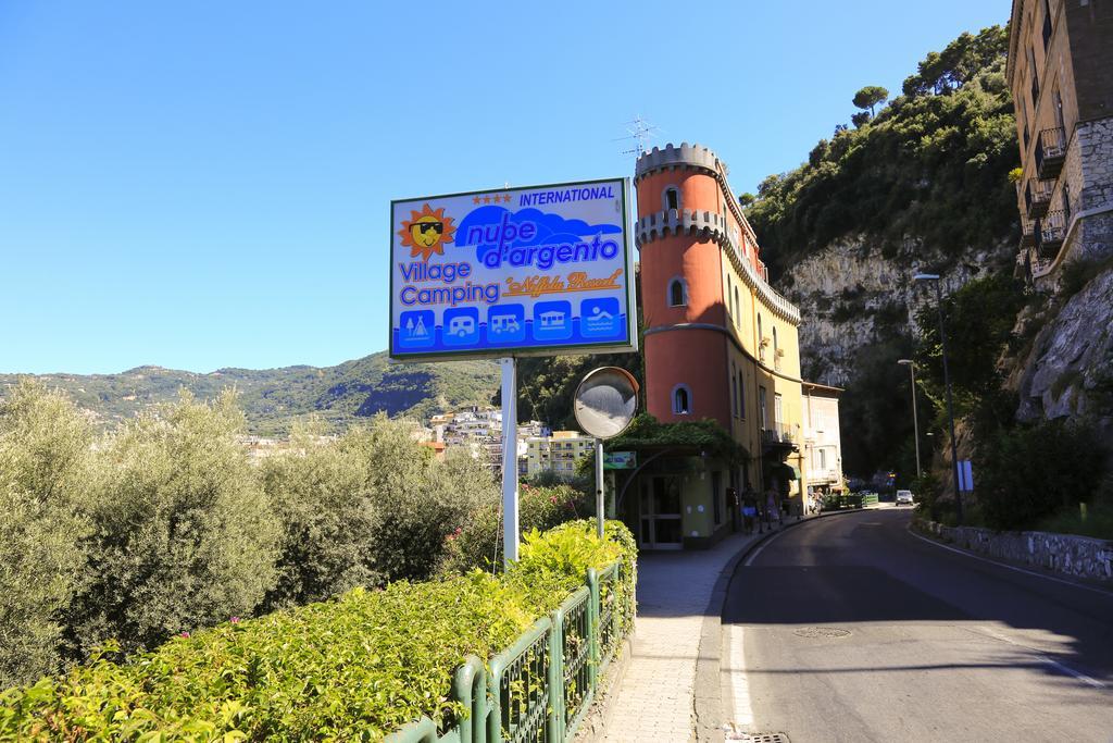Camping Nube D'Argento Sorrento Exterior photo