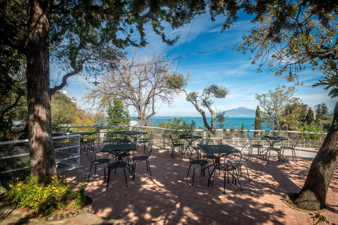 Camping Nube D'Argento Sorrento Exterior photo