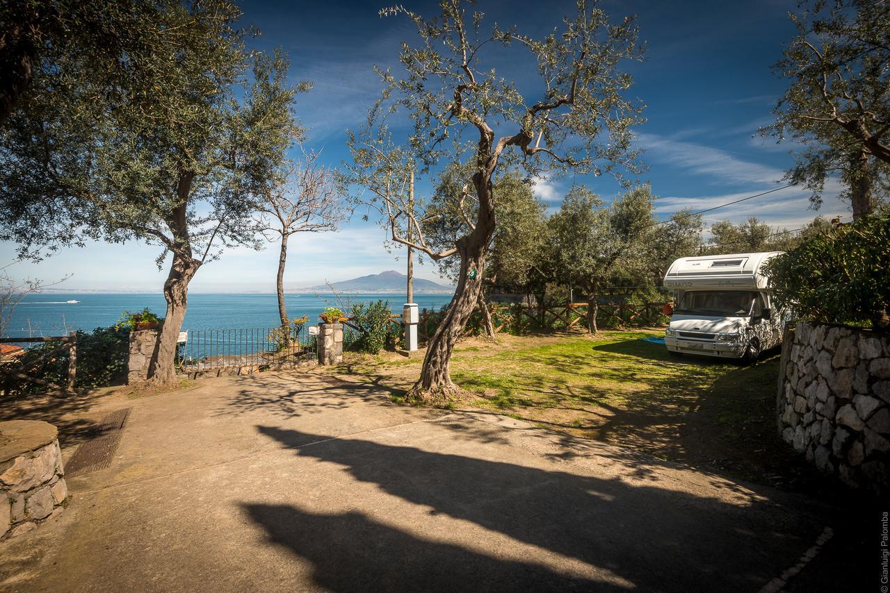 Camping Nube D'Argento Sorrento Exterior photo