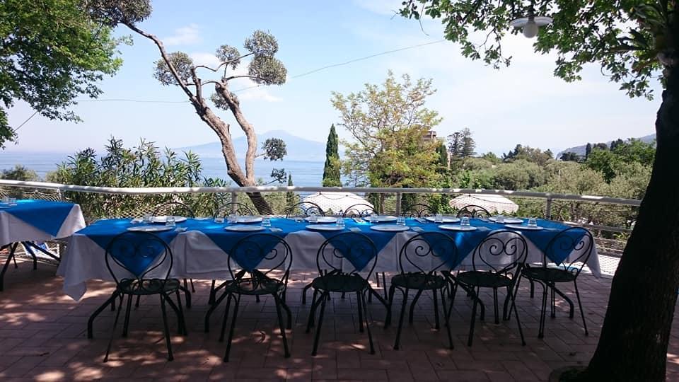 Camping Nube D'Argento Sorrento Exterior photo
