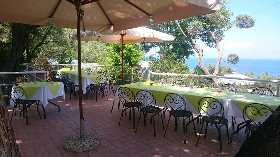 Camping Nube D'Argento Sorrento Exterior photo